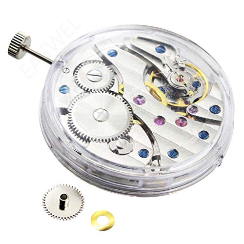 EASWEL Mechanical Hand Winding 6497 Seagull st36 Watch Movement Wholesale Discount p29