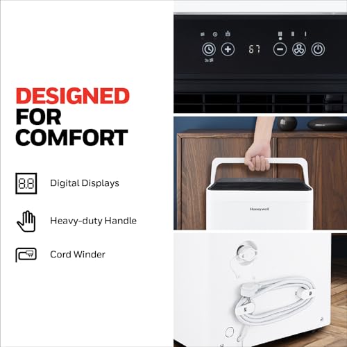 Auto-Comfort Mode interface on Honeywell dehumidifier