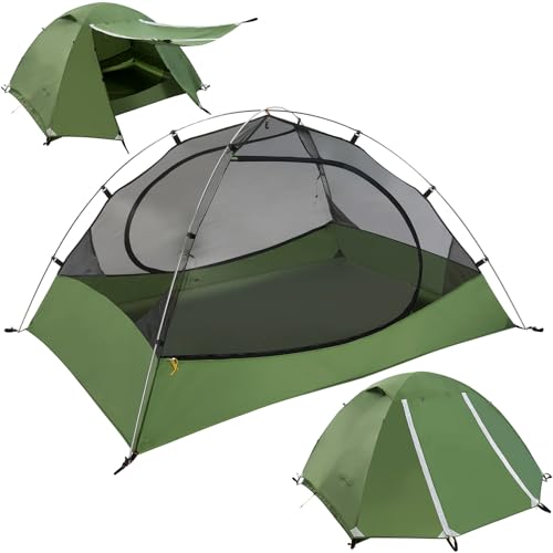 Clostnature 4 Person Lightweight Backpacking Tent, Camping Tent
