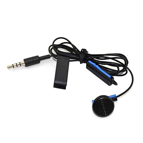 Tekmihat 3.5mm Jack Wired Gaming Earphone for PS4 Joystick Controller Headset with Microphone Sports Headphones
