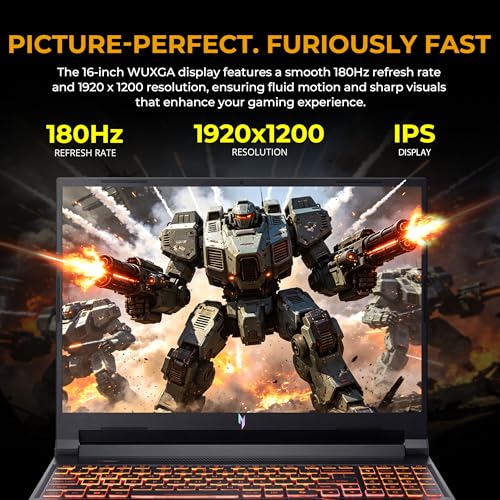 Acer Nitro V 16 gaming laptop with RTX 5060 graphics
