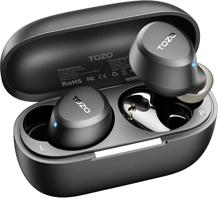 TOZO A1 Wireless Earbuds Bluetooth 5.3
