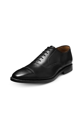 Allen Edmonds Men's Park Avenue Cap-Toe Oxford Dress Shoe,Black,12 D