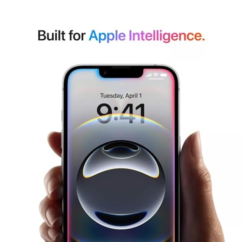 Apple iPhone 16e in a user scenario with phone on desk