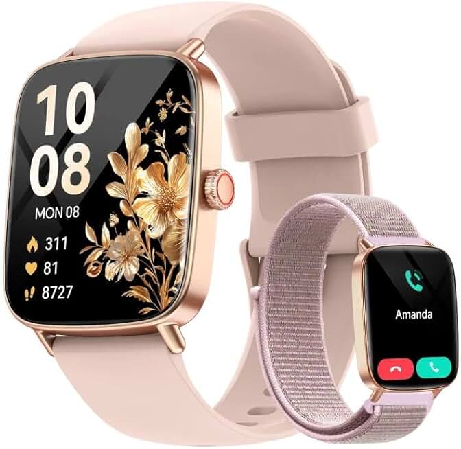 Smart Watch for Women, 1.85 HD Smartwatch