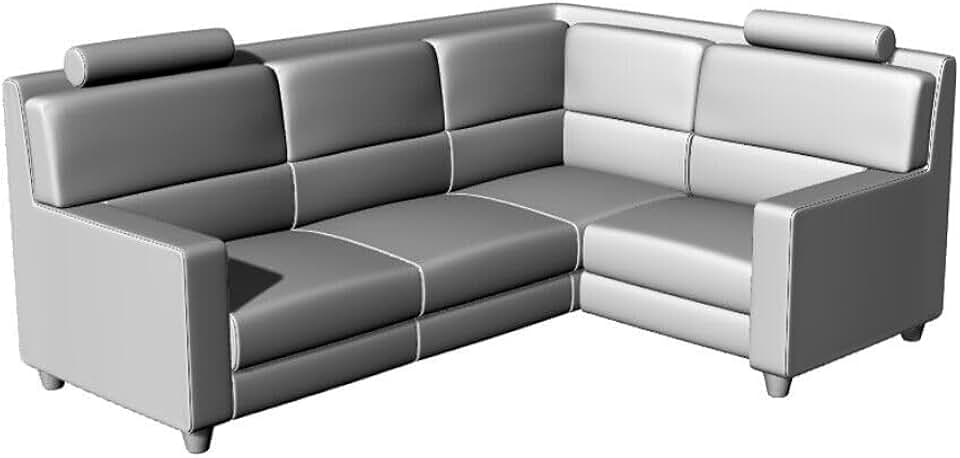 Scene Model Corner Sofa
