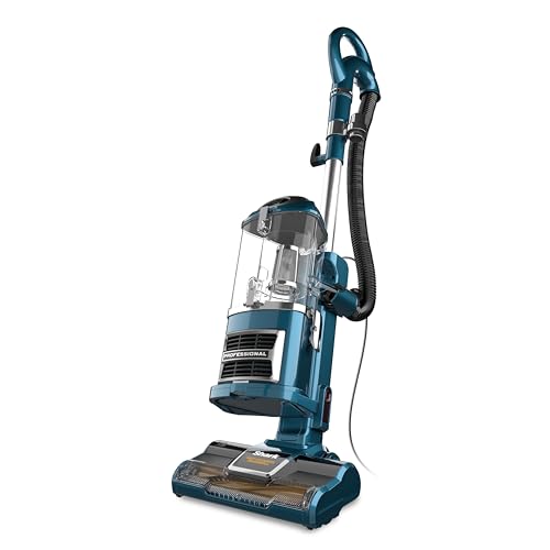 Shark Upright Vacuum, Navigator Lift-Away with Self-Cleaning Brushroll, Filtro HEPA, Dirección giratoria, herramienta para tapicería y herramienta Pet Crevice Tool, Perfect for Pets & Multi-Surface, Teal, ZU503AMZ