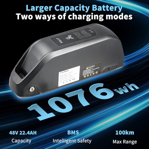 Close-up of dual hydraulic brakes on AWD e-bike