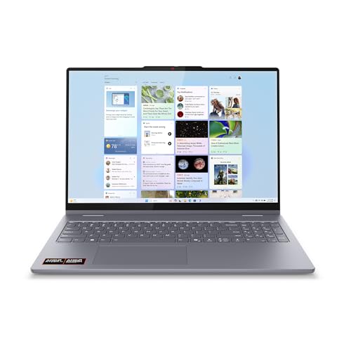 Lenovo IdeaPad 5 2-in-1 Laptop - Copilot+ PC - AMD Ryzen AI 5 340 CPU - 16