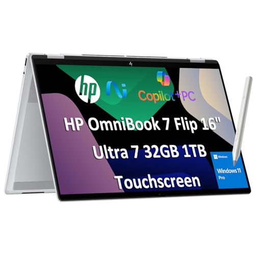 2026 HP OmniBook 7 Flip (Next Gen Envy x360) 2-in-1 Laptop (16
