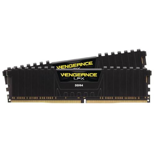 CORSAIR Vengeance LPX DDR4 RAM 32GB (2x16GB) Up to 3200MHz CL16-20-20-38 1.35V