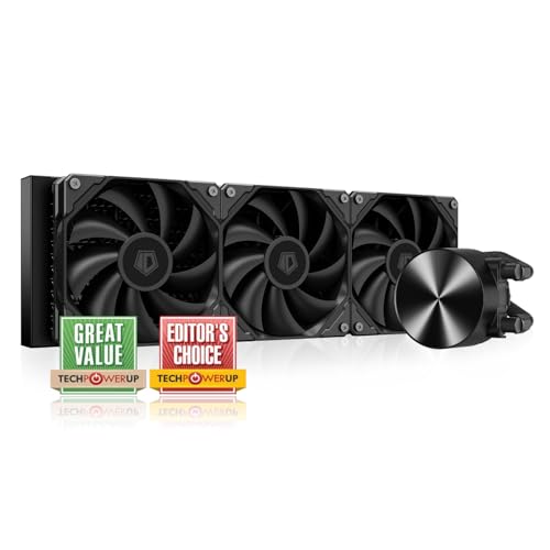 ID-COOLING FX360 PRO 360mm AIO CPU Cooler, High-Efficiency Fans