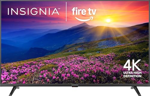 INSIGNIA 75-inch Class F50 Series LED 4K UHD Smart Fire TV with Alexa Voice Remote (NS-75F501NA26)