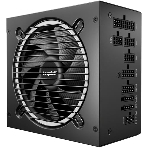 be quiet! Pure Power 13 M 850W, ATX 3.1, Fully Modular PSU, 80+ Gold