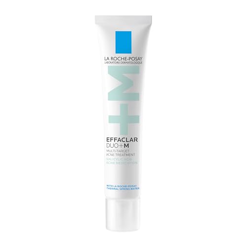 La Roche-Posay Effaclar Salicylic Acid Acne Treatment for Face 1.35 oz