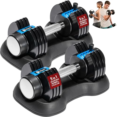 LifePro Powerflow Plus Adjustable Dumbbell Set
