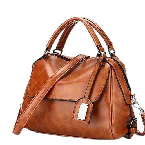 Affordable Women's 2-Way Handbag (Pastel Pink)