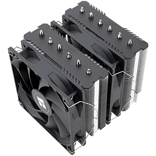 Thermalright Peerless Assassin 120 SE CPU Cooler, 6 Heat Pipes AGHP Technology, Dual 120mm PWM Fans