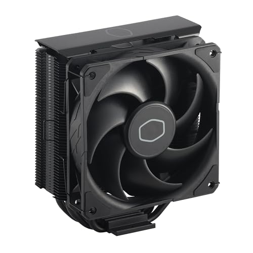 Cooler Master Hyper 212 Black CPU Air Cooler, 4 Heat Pipes, PWM Fan
