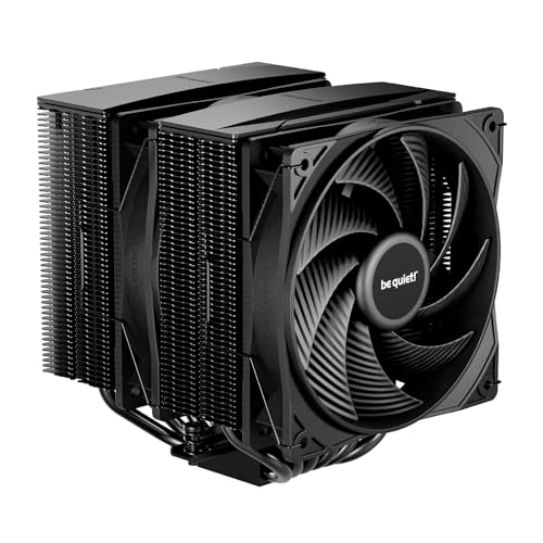 be quiet! Pure Rock Pro 3 Black AMD and Intel Air CPU Cooler, 250W TDP