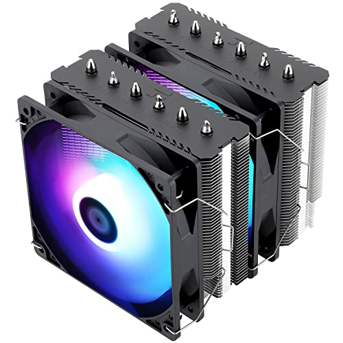 Thermalright Peerless Assassin 120 SE ARGB CPU Air Cooler, 6 Heat Pipes CPU Cooler
