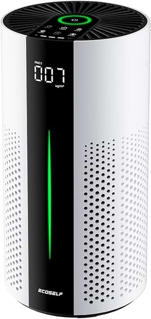 ECOSELF Air Purifiers for Home Large Room up to 1800 Ft²