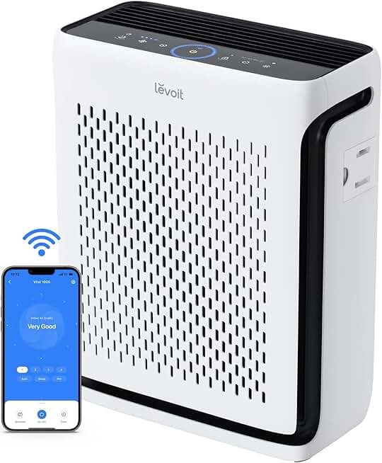 LEVOIT Air Purifier Vital 100S-P