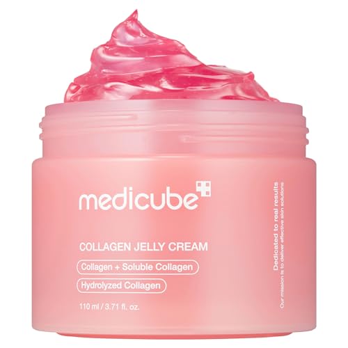 medicube Jelly Cream with Collagen & Niacinamide, 3.71 fl.oz