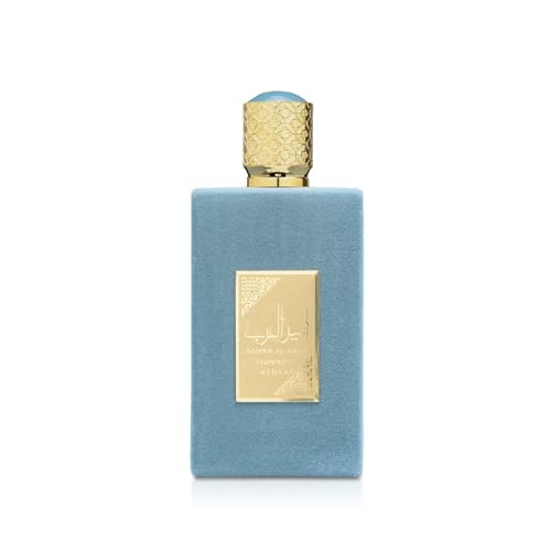Lattafa Asdaaf Ameer Al Arab Imperium Eau de Parfum Spray for Unisex, 3.4 Ounce