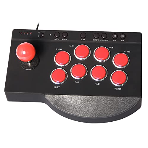 SUBSONIC Arcade Stick Controller for PS4, Xbox Serie X/S Xbox One PC PS3