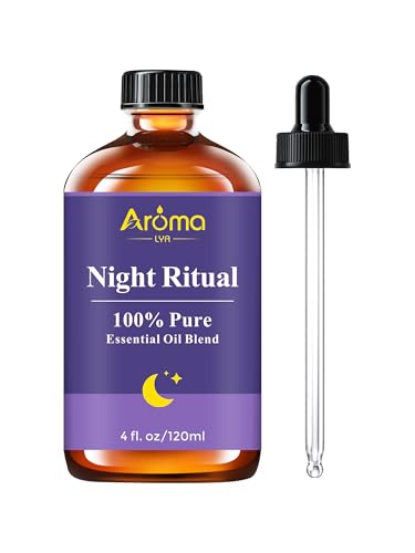 AromaLYA 100% Pure Essential Oil Blends - Night Ritual