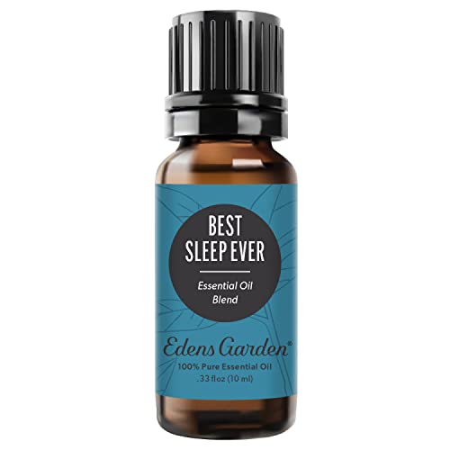 Edens Garden Best Sleep Ever 100% Pure Essential Oil Blend 10 ml (.33 oz)
