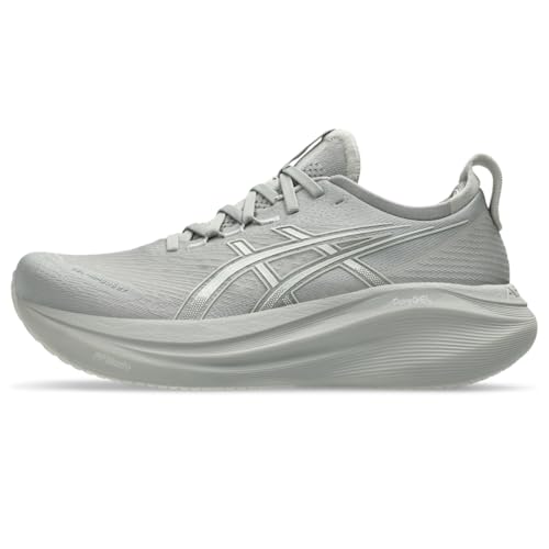 ASICS Men's Gel-Nimbus 27 Running Shoe, 10, Seal Grey/Lake Grey