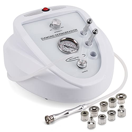 Diamond Microdermabrasion Machine, Yofuly 65-68cmHg Suction Power Professional Dermabrasion, Home Use Facial Skin Care Equipment