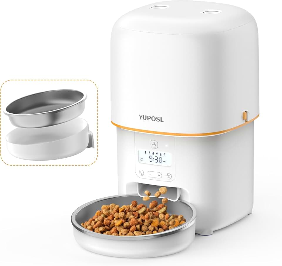 Automatic Cat Feeder 3L Food Dispenser