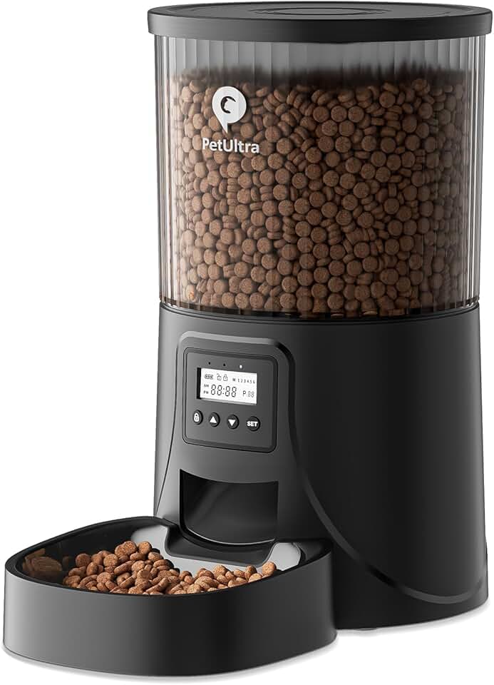 PETULTRA Automatic Cat Feeder 4L
