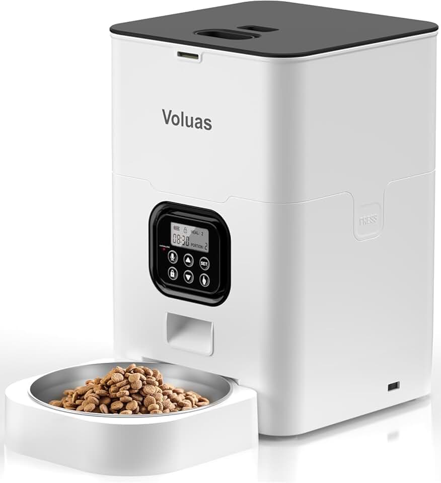VOLUAS Automatic Cat Feeder