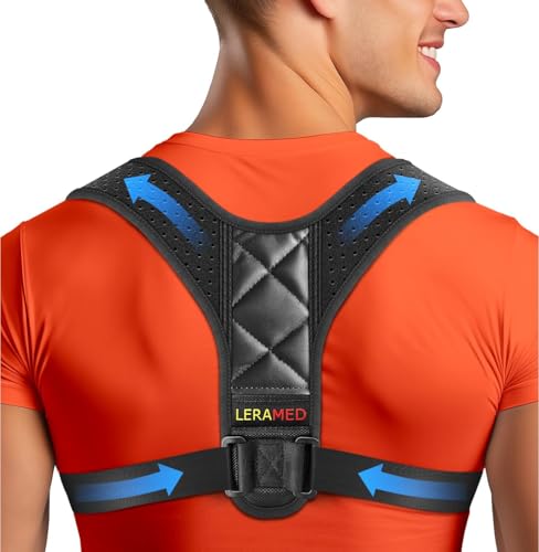 NEW 2026 Posture Corrector for Men & Women – Adjustable Figure-8 Back Brace