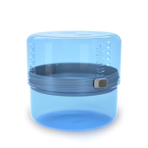 BearVault BV ONE Adjustable Bear Canister for Backpacking and Camping, Expandable & Collapsible Bear Resistant Food Storage, 1-4+ Day Capacity