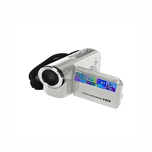 Digital Camera for Beginner, 16 Million Mp Mini Vlogging Camera, Cameras for Photography with 2in LCD Continuous Shooting, Face Detection, Vintage Camera, Cool Stuff, Travel Essensials