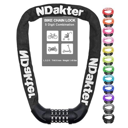 NDakter Bike Chain Lock