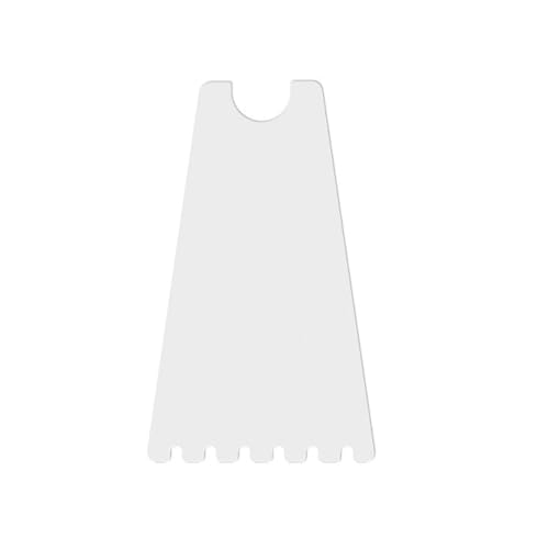 ZEPFJHE Clear Acrylic Bike Parking Rack for Adjusting, 3mm Thickness