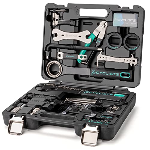 27 Piece Bike Tool Kit - Bike Tools Maintenance Repair Kit | Mountain/Road Bike Bicycle Repair Tool Kit With Storage Case