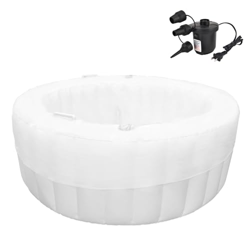 Besutosera Birth Pool in Creamy Marshmallow with Birth Pool Liner Set