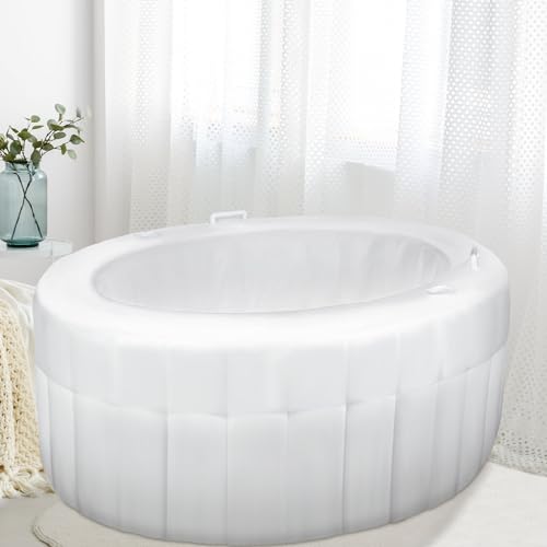 Yoande Large Birth Pool with Liner, 65 L x 55 W x 26 H