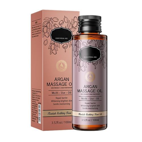 iiniim Full Body Firming Oil – Moisturizing Massage Formula, 3.4 Fl Oz, Quick-Drying Argan One Size