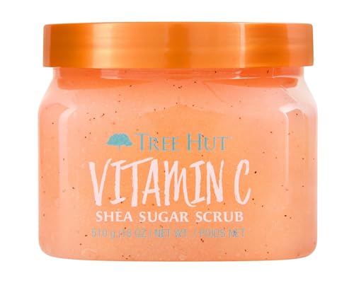 Tree Hut Vitamin C Body Scrub