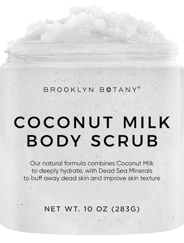 Brooklyn Botany Coconut Milk Body Scrub