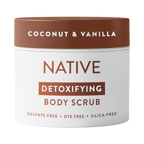 Native Body Scrub Coconut & Vanilla