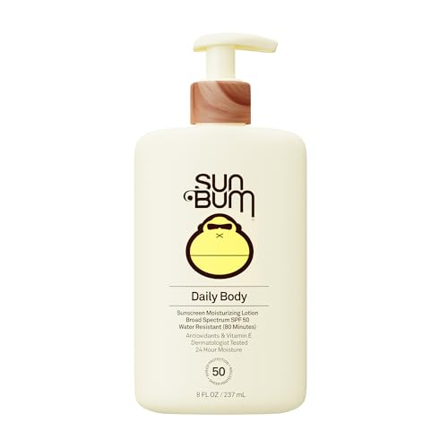 Sun Bum Daily SPF 50 Sunscreen Body Lotion with Vitamin E - 8 oz